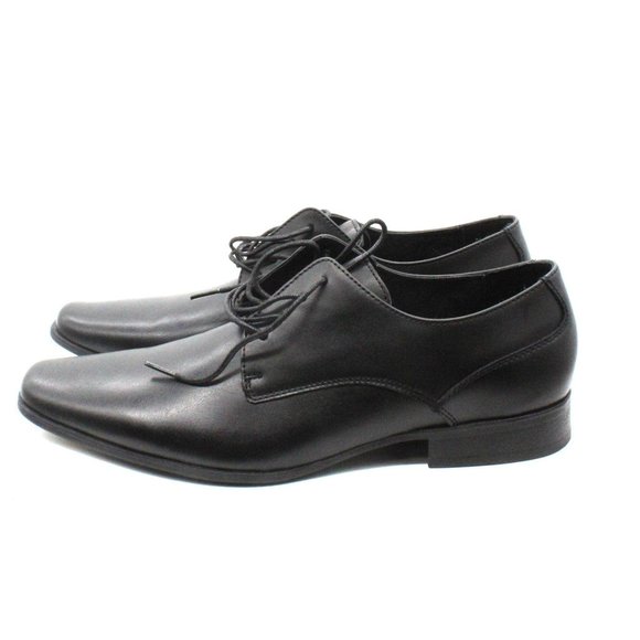Calvin Klein Mens Brodie Lace Up Dress Oxfords - Picture 5 of 9